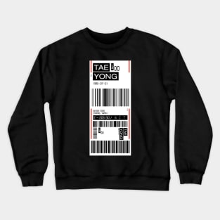 NCT's TAEYONG's TAG - RESONANCE Crewneck Sweatshirt